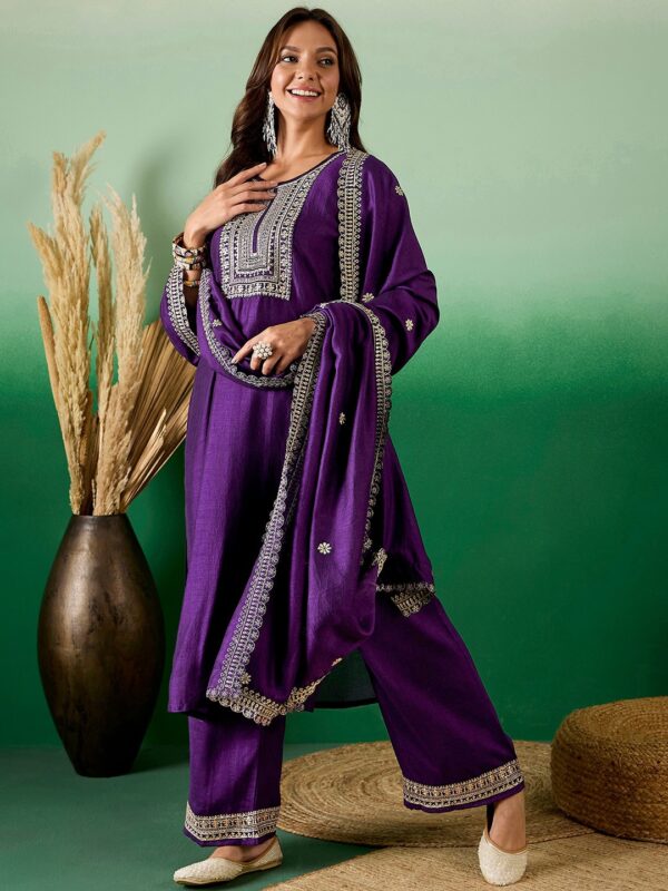 Woman Kurta Pant Set